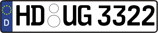 HD-UG3322