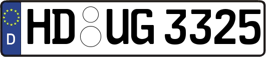 HD-UG3325