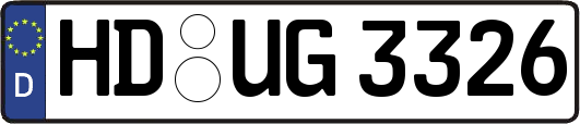 HD-UG3326