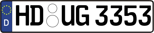 HD-UG3353