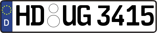 HD-UG3415