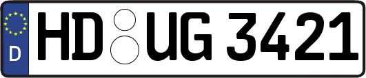 HD-UG3421