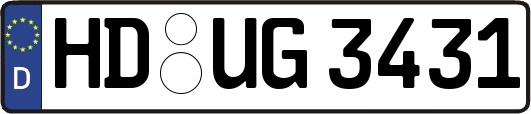 HD-UG3431