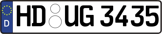 HD-UG3435