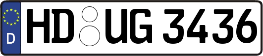 HD-UG3436