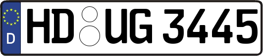 HD-UG3445