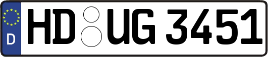 HD-UG3451