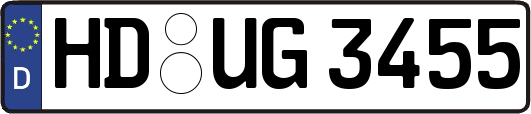HD-UG3455