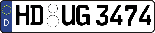 HD-UG3474