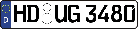 HD-UG3480