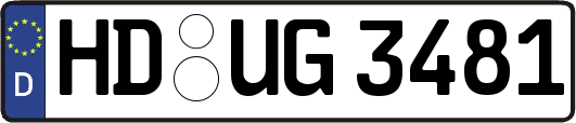 HD-UG3481