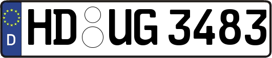 HD-UG3483