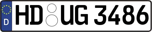 HD-UG3486