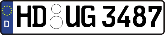 HD-UG3487