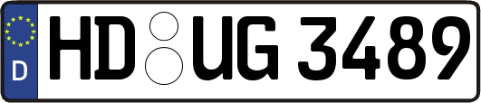 HD-UG3489