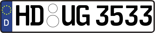 HD-UG3533
