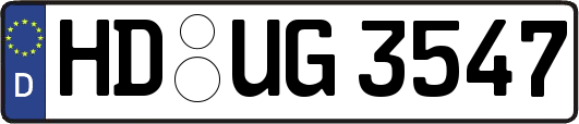 HD-UG3547