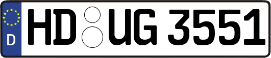 HD-UG3551