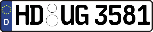 HD-UG3581