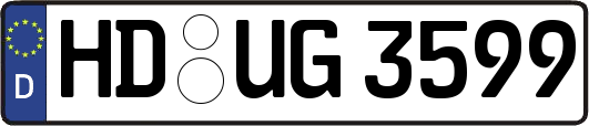 HD-UG3599