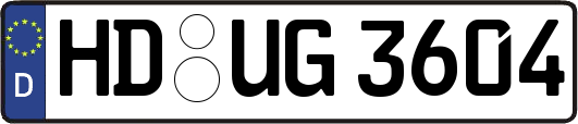 HD-UG3604