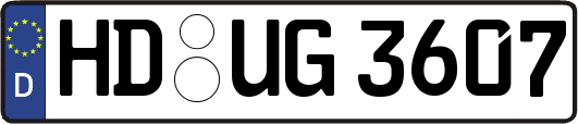 HD-UG3607