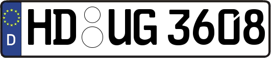 HD-UG3608