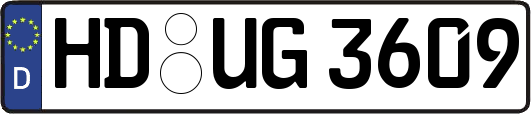 HD-UG3609