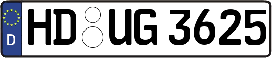 HD-UG3625