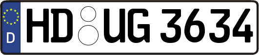 HD-UG3634