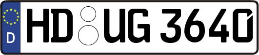 HD-UG3640