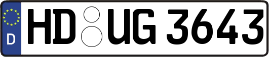 HD-UG3643