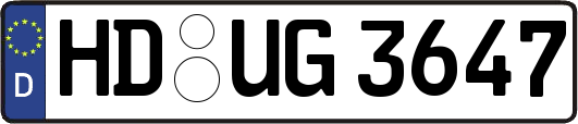 HD-UG3647