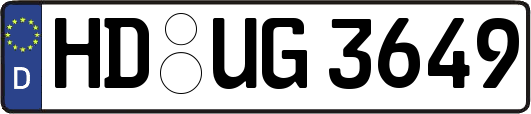HD-UG3649
