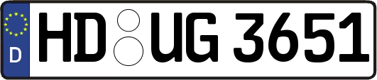 HD-UG3651