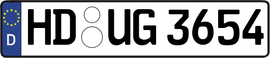 HD-UG3654