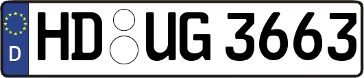 HD-UG3663