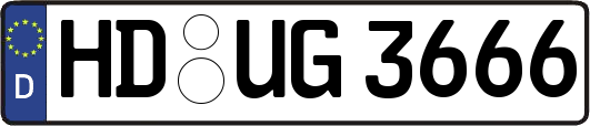 HD-UG3666
