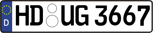 HD-UG3667