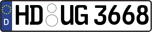 HD-UG3668