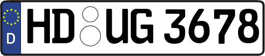 HD-UG3678
