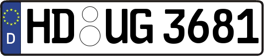 HD-UG3681