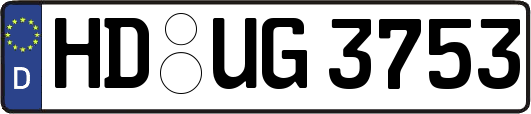 HD-UG3753