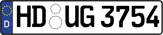 HD-UG3754