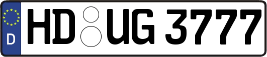 HD-UG3777