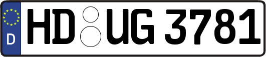 HD-UG3781
