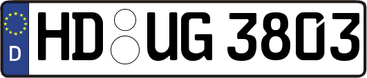 HD-UG3803