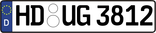 HD-UG3812