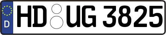 HD-UG3825