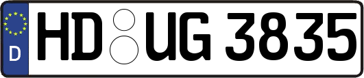 HD-UG3835